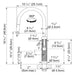 MMX-PD-304 Kitchen/Kitchen Faucets/Pull Down Spray Faucets