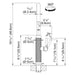 MMX-PD-304 Kitchen/Kitchen Faucets/Pull Down Spray Faucets