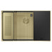 MMX11027-GLD-WKC Kitchen/Kitchen Sinks/Undermount Kitchen Sinks