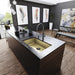 MMX11027-GLD-WKC Kitchen/Kitchen Sinks/Undermount Kitchen Sinks