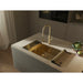 MMX11027-GLD-WKC Kitchen/Kitchen Sinks/Undermount Kitchen Sinks