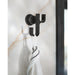 YB0602BL Bathroom/Bathroom Accessories/Towel & Robe Hooks