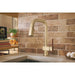 63923LF-GLLHP Kitchen/Kitchen Faucets/Pull Down Spray Faucets