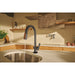 64022LF-BNXWDLHP Kitchen/Kitchen Faucets/Pull Down Spray Faucets