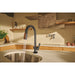 64022LF-BNXWDLHP Kitchen/Kitchen Faucets/Pull Down Spray Faucets