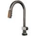 64022LF-BNXWDLHP Kitchen/Kitchen Faucets/Pull Down Spray Faucets