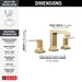 3539LF-CZMPU Bathroom/Bathroom Sink Faucets/Widespread Sink Faucets