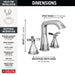 357766-PR-MPU-DST Bathroom/Bathroom Sink Faucets/Widespread Sink Faucets