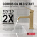 539-CZMPU-DST Bathroom/Bathroom Sink Faucets/Single Hole Sink Faucets