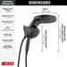 56000-BL Bathroom/Bathroom Tub & Shower Faucets/Showerheads