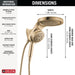 56000-CZ-PR Bathroom/Bathroom Tub & Shower Faucets/Showerheads