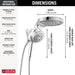 56000-PR Bathroom/Bathroom Tub & Shower Faucets/Showerheads