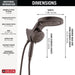 56000-RB Bathroom/Bathroom Tub & Shower Faucets/Showerheads