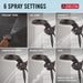 56000-RB Bathroom/Bathroom Tub & Shower Faucets/Showerheads