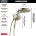 56000-SS-PR Bathroom/Bathroom Tub & Shower Faucets/Showerheads