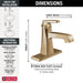 564-CZMPU-DST Bathroom/Bathroom Sink Faucets/Single Hole Sink Faucets
