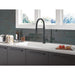 9659-BL-DST Kitchen/Kitchen Faucets/Pull Down Spray Faucets