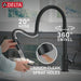 9659-BL-DST Kitchen/Kitchen Faucets/Pull Down Spray Faucets