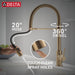9659-CZ-DST Kitchen/Kitchen Faucets/Pull Down Spray Faucets