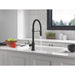 9659TL-BL-DST Kitchen/Kitchen Faucets/Pull Down Spray Faucets