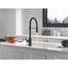 9659TL-BL-DST Kitchen/Kitchen Faucets/Pull Down Spray Faucets