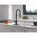 9659TL-BL-DST Kitchen/Kitchen Faucets/Pull Down Spray Faucets