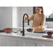 9659TL-BL-DST Kitchen/Kitchen Faucets/Pull Down Spray Faucets