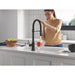 9659TL-BL-DST Kitchen/Kitchen Faucets/Pull Down Spray Faucets