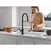 9659TL-BL-DST Kitchen/Kitchen Faucets/Pull Down Spray Faucets