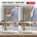 9659TL-CZ-DST Kitchen/Kitchen Faucets/Pull Down Spray Faucets
