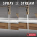 9659TL-CZ-DST Kitchen/Kitchen Faucets/Pull Down Spray Faucets