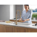 9659TL-CZ-DST Kitchen/Kitchen Faucets/Pull Down Spray Faucets