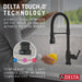 9690TL-BL-DST Kitchen/Kitchen Faucets/Pull Down Spray Faucets