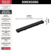 DT0732413-BL Parts & Maintenance/Bathtub & Shower Parts/Bathtub & Shower Drains