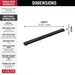 DT0733613-BL Parts & Maintenance/Bathtub & Shower Parts/Bathtub & Shower Drains