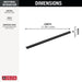 DT0732470-BL Parts & Maintenance/Bathtub & Shower Parts/Bathtub & Shower Drains