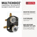R22000-MF Bathroom/Bathroom Tub & Shower Faucets/Tub & Shower Valves