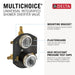 R22000-PXWS Bathroom/Bathroom Tub & Shower Faucets/Tub & Shower Valves