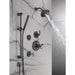 T11933-BL Bathroom/Bathroom Tub & Shower Faucets/Tub & Shower Diverters & Volume Controls