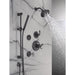 T11933-BL Bathroom/Bathroom Tub & Shower Faucets/Tub & Shower Diverters & Volume Controls