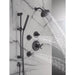 T11933-BL Bathroom/Bathroom Tub & Shower Faucets/Tub & Shower Diverters & Volume Controls