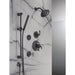T11933-BL Bathroom/Bathroom Tub & Shower Faucets/Tub & Shower Diverters & Volume Controls