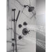 T11933-BL Bathroom/Bathroom Tub & Shower Faucets/Tub & Shower Diverters & Volume Controls