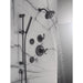 T11933-BL Bathroom/Bathroom Tub & Shower Faucets/Tub & Shower Diverters & Volume Controls