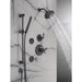 T11933-BL Bathroom/Bathroom Tub & Shower Faucets/Tub & Shower Diverters & Volume Controls