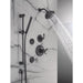 T11933-BL Bathroom/Bathroom Tub & Shower Faucets/Tub & Shower Diverters & Volume Controls