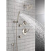 T11933-SS Bathroom/Bathroom Tub & Shower Faucets/Tub & Shower Diverters & Volume Controls