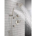 T11933-SS Bathroom/Bathroom Tub & Shower Faucets/Tub & Shower Diverters & Volume Controls