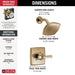 T14264-CZ Bathroom/Bathroom Tub & Shower Faucets/Shower Only Faucet Trim