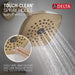 T17264-CZ Bathroom/Bathroom Tub & Shower Faucets/Shower Only Faucet Trim